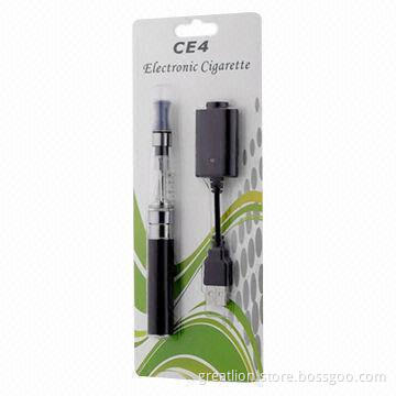 eGo CE4 Blister Kit with 650, 900, 1,100mAh Battery Capacity, Various Colors Available